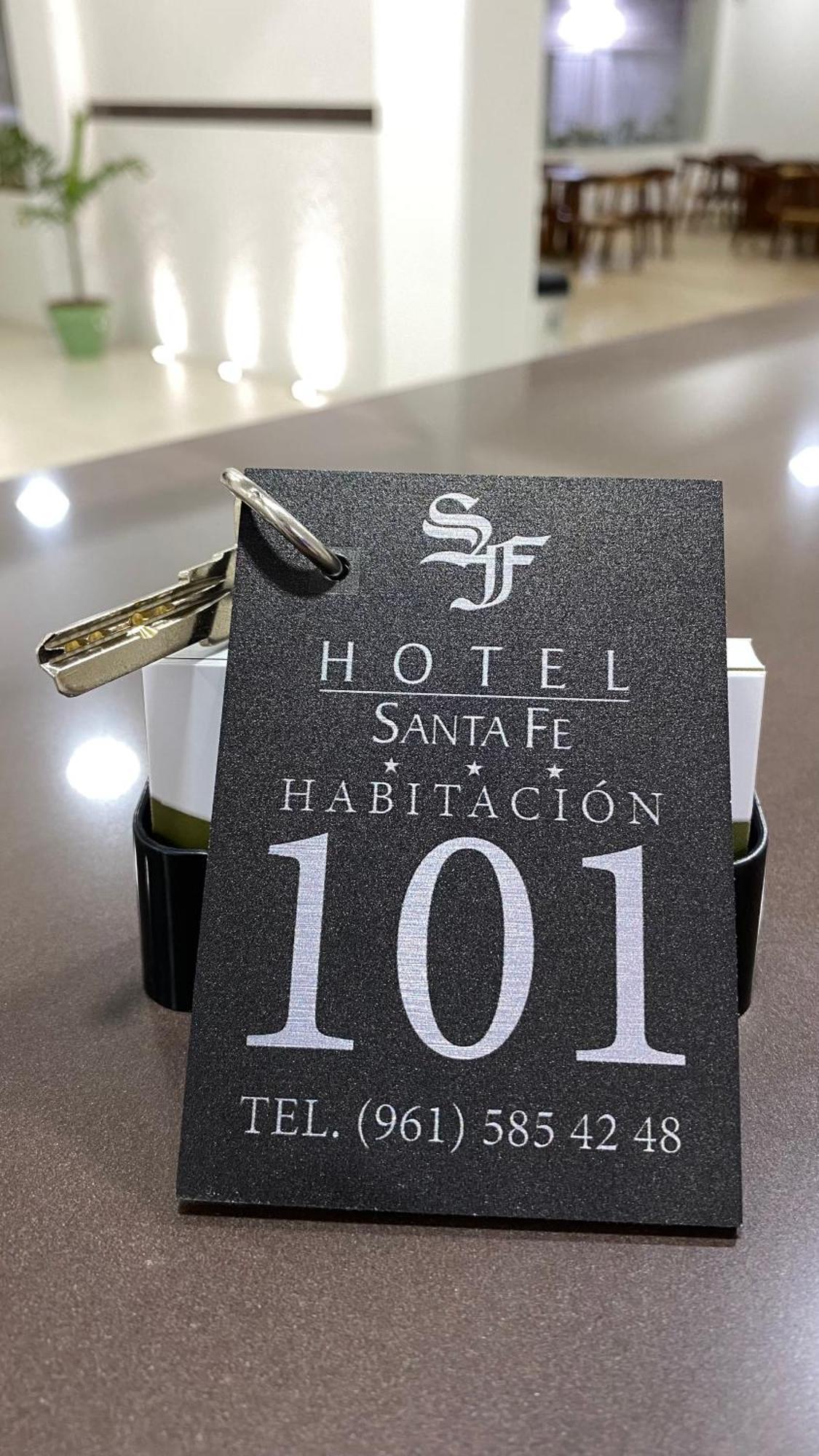 Hotel Santa Fe Tuxtla Gutierrez Luaran gambar